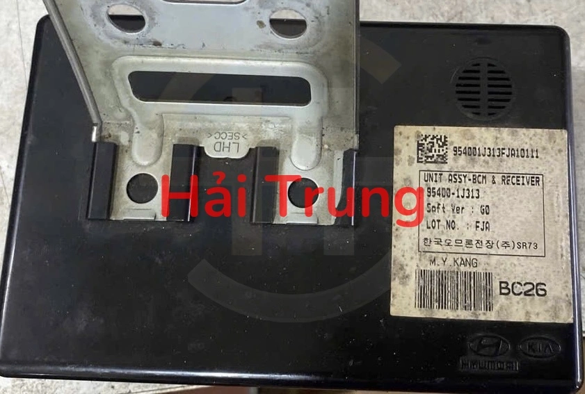 Hộp điều khiển thân xe BCM Hyundai I20 Tháo Xe 95400-1J313 954001J313