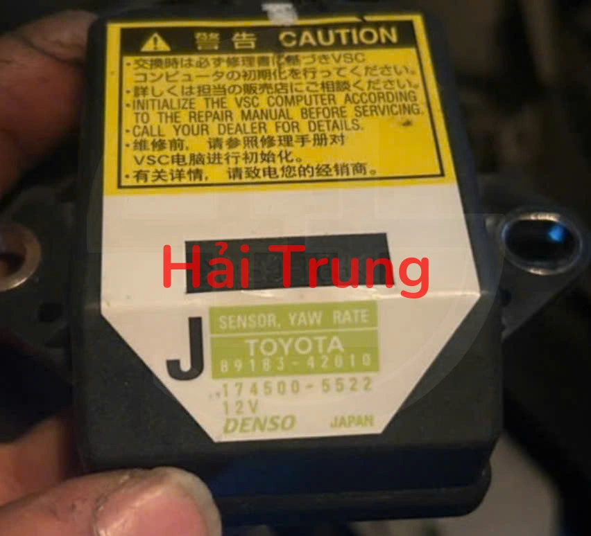 8918342010 Hộp cảm biến tốc độ Toyota Camry Tháo Xe