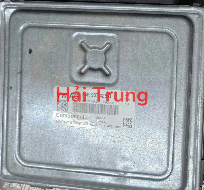 Hộp điều khiển động cơ (ECU ECM) Audi và Volkswagen 2.0 TSI Tháo Xe 06K907425B