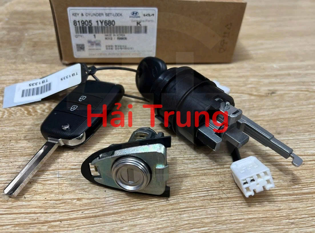819051Y680 Ổ khóa Kia Morning 2012-2020