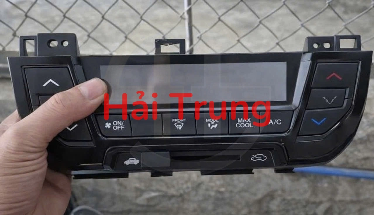 Bảng điều khiển công tắc điều hòa AC Honda BRIO Tháo Xe