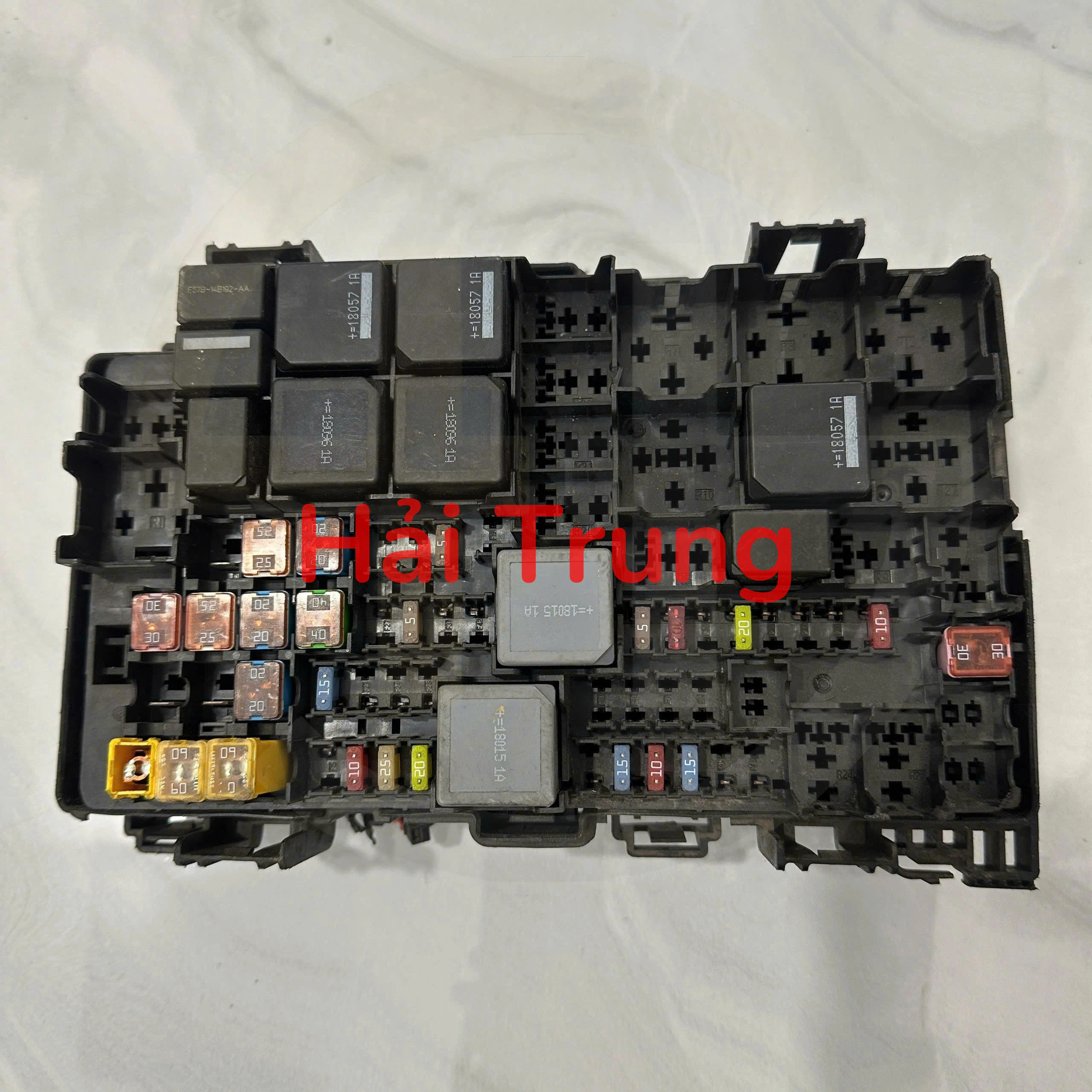 5M5T14B192EA Rơ le điện Ford Focus, Fiesta 2004 - 2012 Tháo Xe 