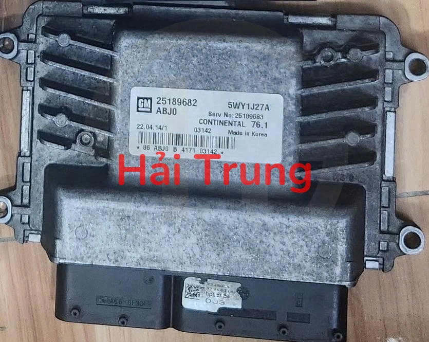 Hộp điều khiển động cơ ECU Chevrolet Cruze, Orlando Tháo Xe 25189682
