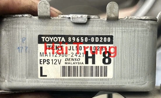 Hộp điều khiển cọc lái Toyota Vios 2010 Tháo Xe 89650-0D200 896500D200
