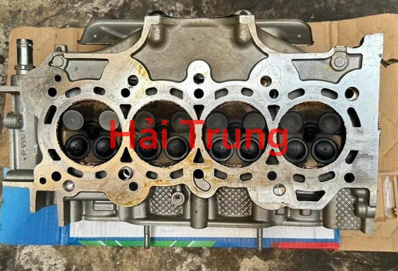 Tháo xe Mặt Máy Honda City 2018