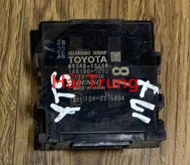 8934012140 Hộp cảm biến lùi Toyota Altis Tháo xe