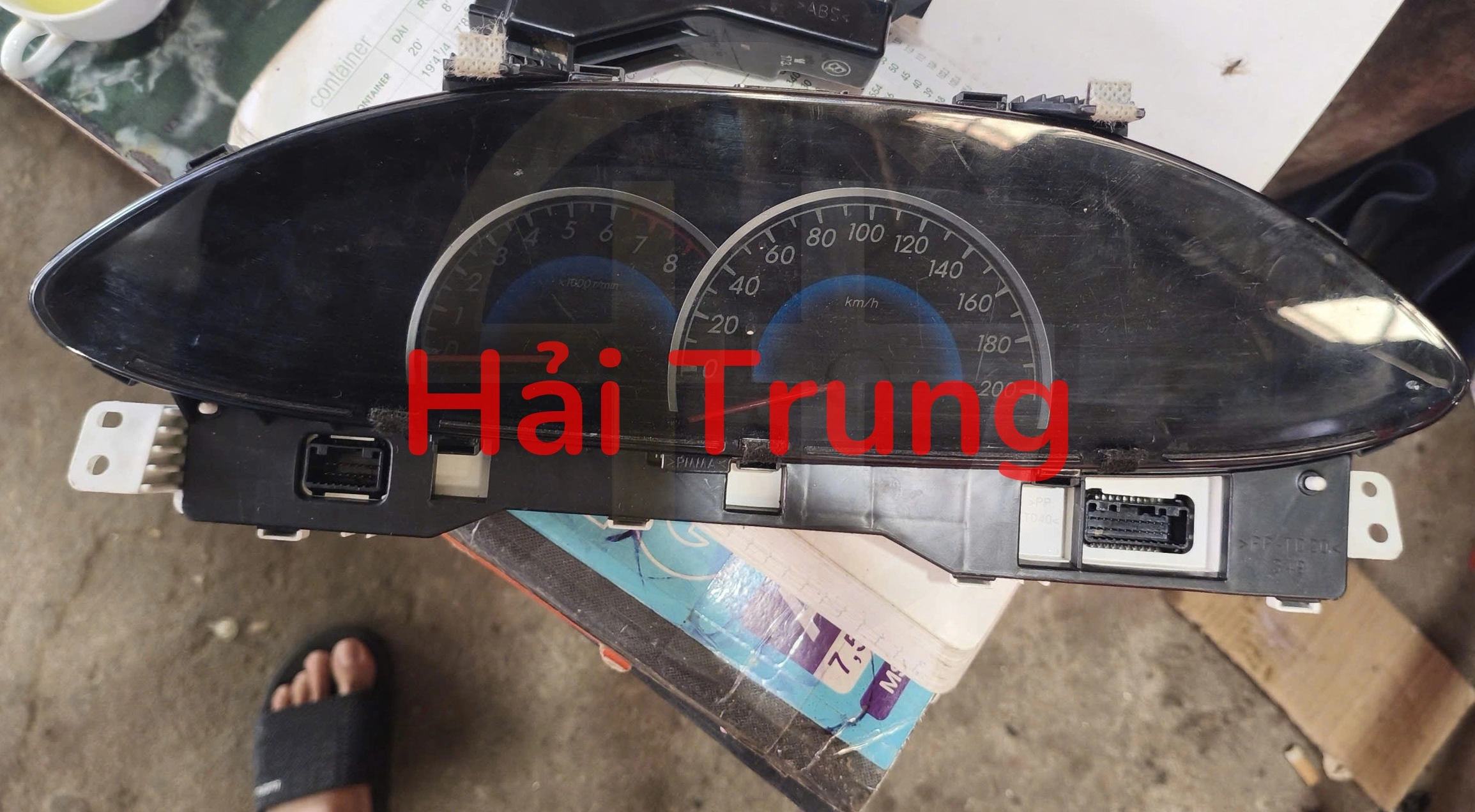 Đồng hồ táp lô Toyota Vios 2018