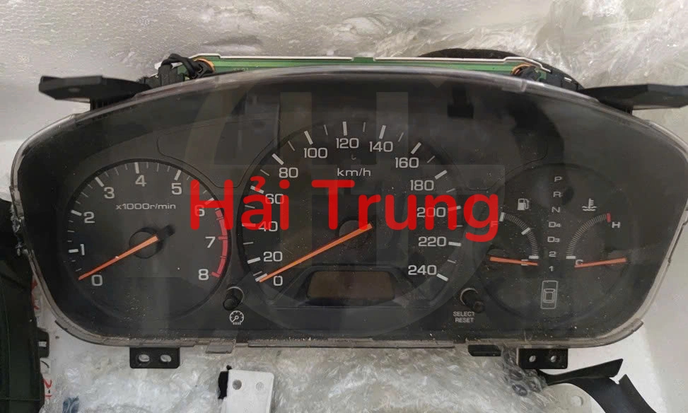 Tháo xe đồng hồ táp lô Honda Accord 1998-2002