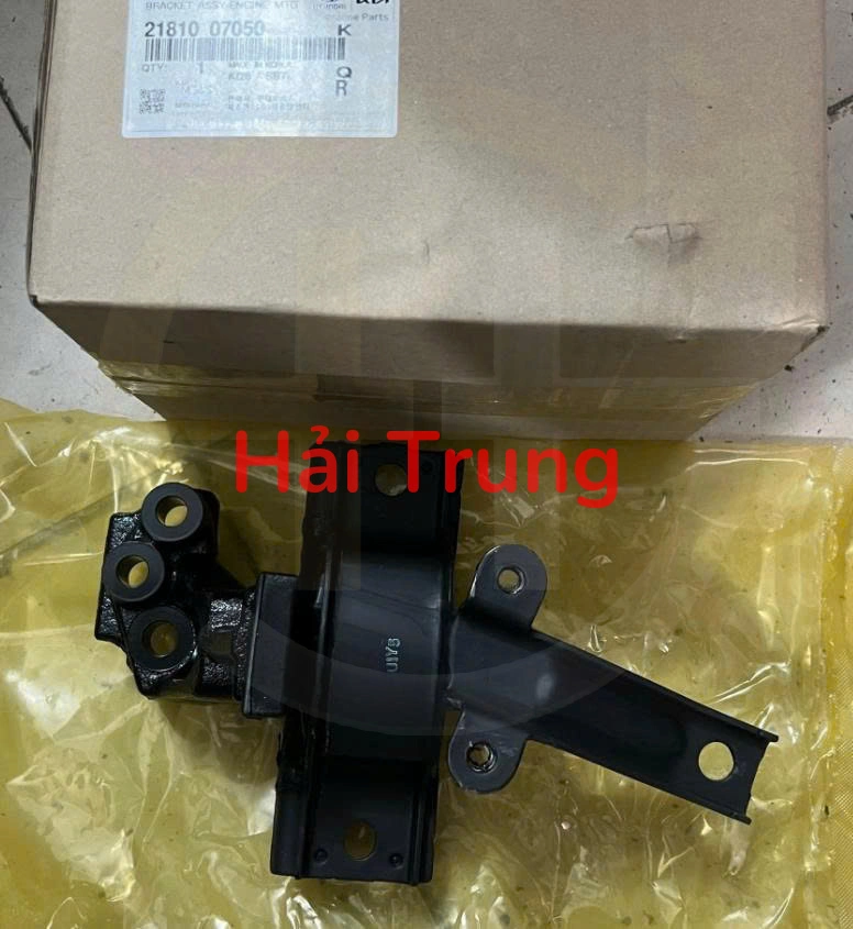 2181007050 Chân máy phải Kia Morning 2005-2011