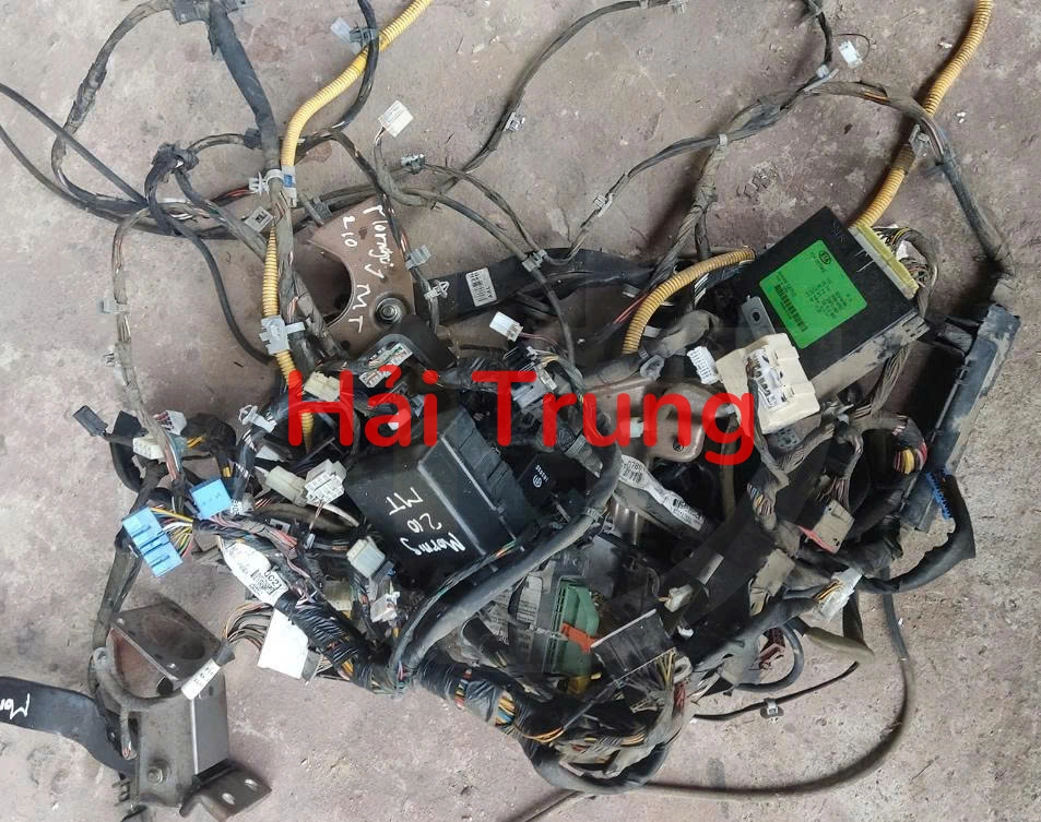 Bộ dây điện động cơ Kia Morning 2009 2010 Tháo Xe