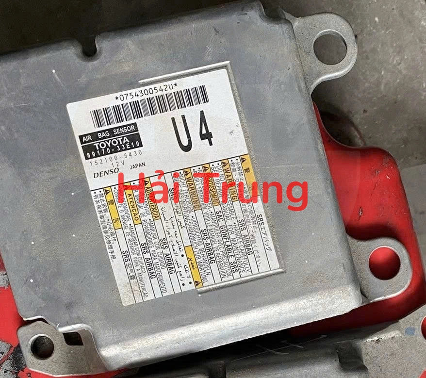 89170-33E10 Hộp điều khiển túi khí LEXUS Tháo Xe