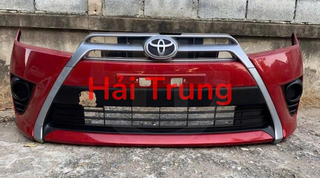 Cản trước liền cụm ca lăng, lưới gió Toyota Vios 2014-2017 Tháo Xe 