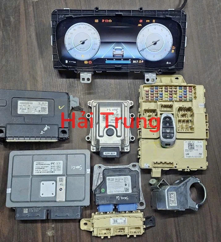 BỘ ĐỀ NỔ HYUNDAI SANTAFE 2022 THÁO XE