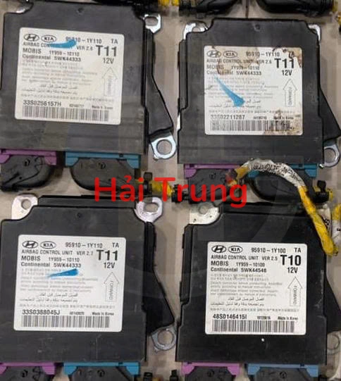 959101Y110 959101Y100 959101Y610 HỘP ĐIỀU KHIỂN TÚI KHÍ KIA MORNING 2011-2020  