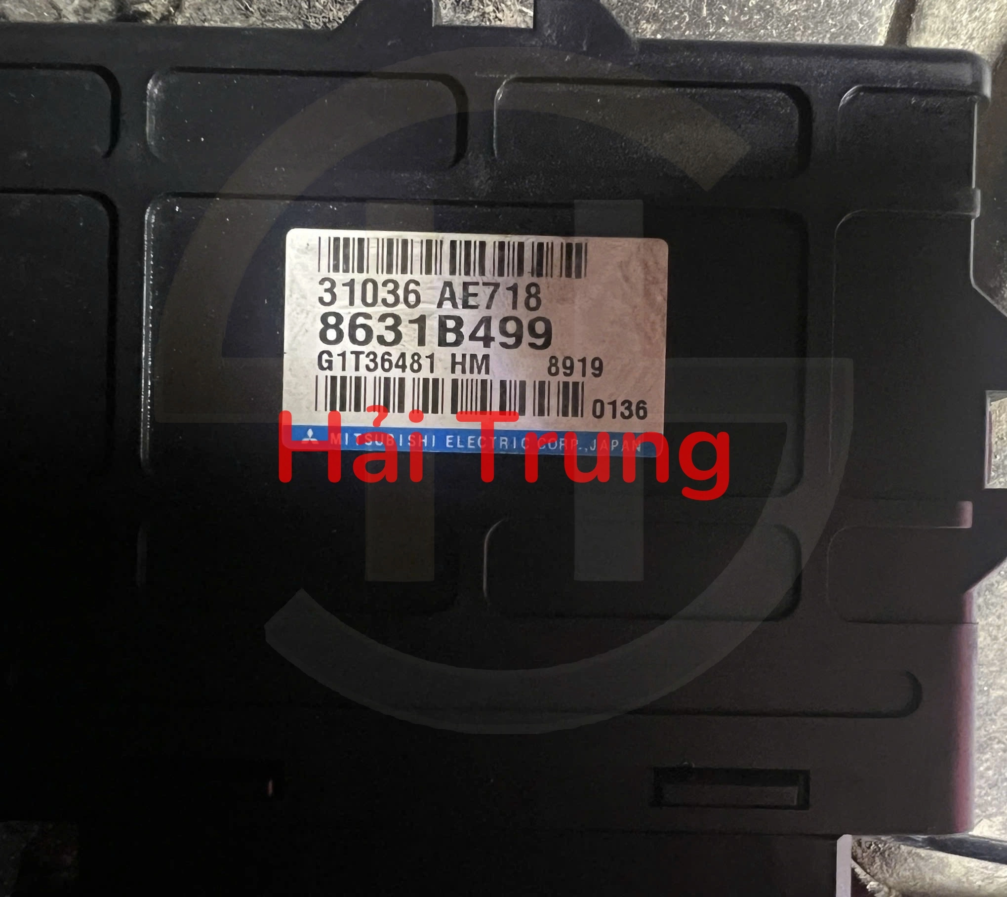 Hộp điều khiển số Mitsubishi Outlander Tháo Xe 8631B499