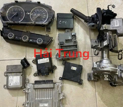 Tháo Xe Full bộ điện, hộp điện đầy đủ Honda City 2021 2022 2023 2024