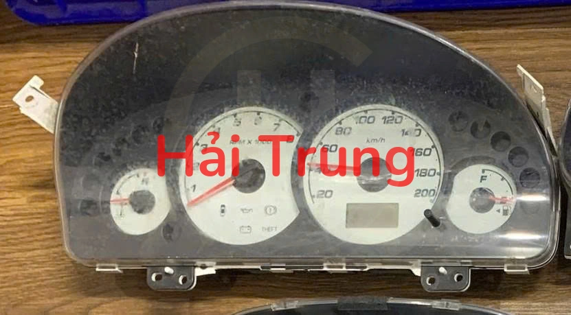 Tháo xe bảng đồng hồ táp lô Ford Escape 2004 3.0