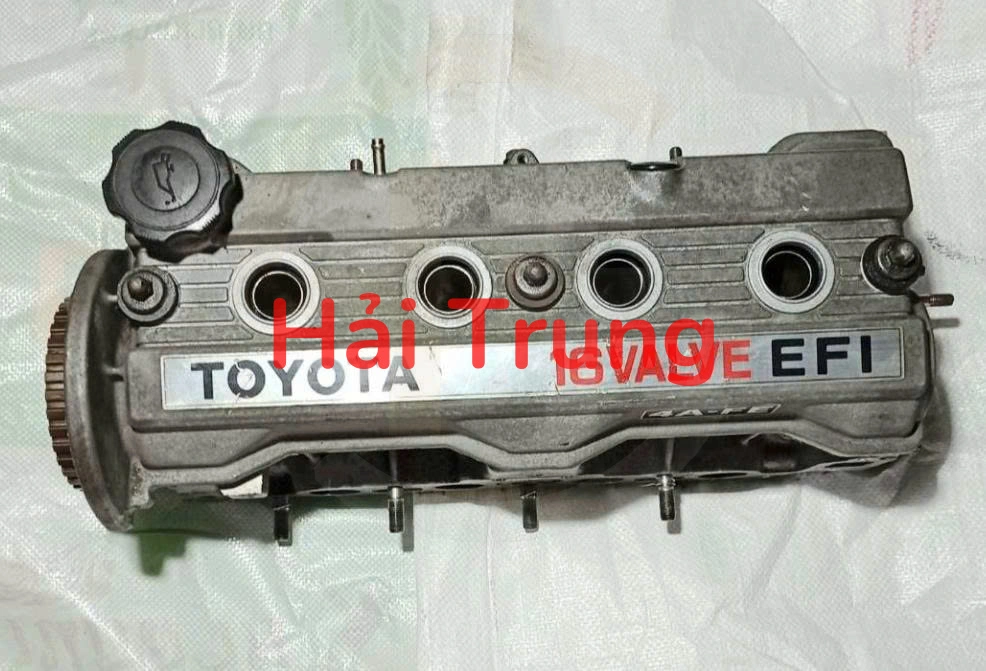 Mặt máy Toyota Corolla 1992-2000 4A Tháo Xe