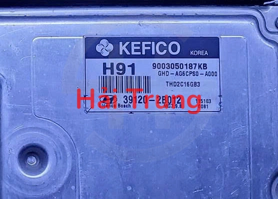 Hộp điều khiển động cơ ECU Hyundai Avante Elantra Tháo Xe 39120-2B012