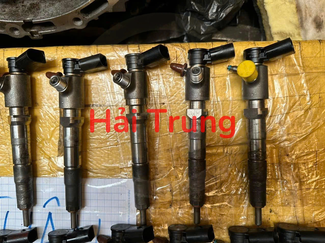 Tháo xe Kim phun RangerEverest 2.0 Bitubo 