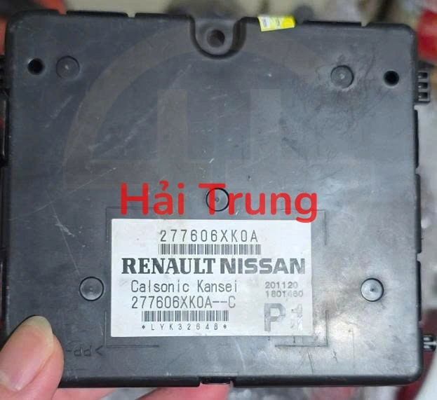 Hộp điều khiển điều hòa Nissan Almera 2021-2025 Tháo Xe 277606XK0A