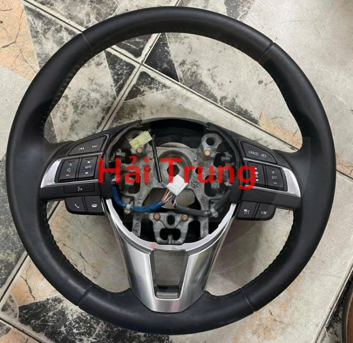Tháo xe Vô lăng Mazda 6 2015-2018