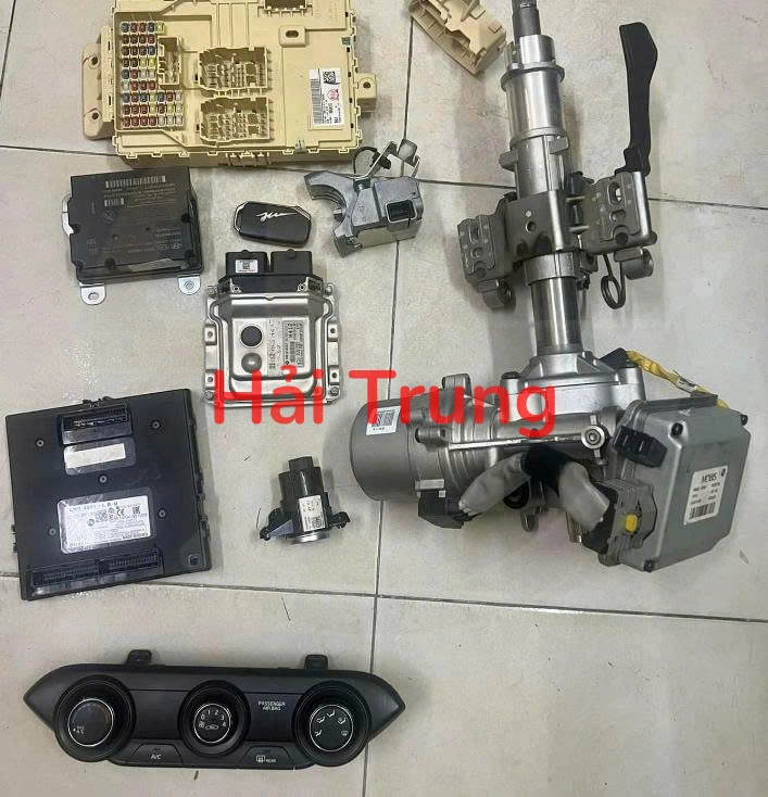 Tháo xe bộ điện nổ đầy đủ cho xe Kia CERATO