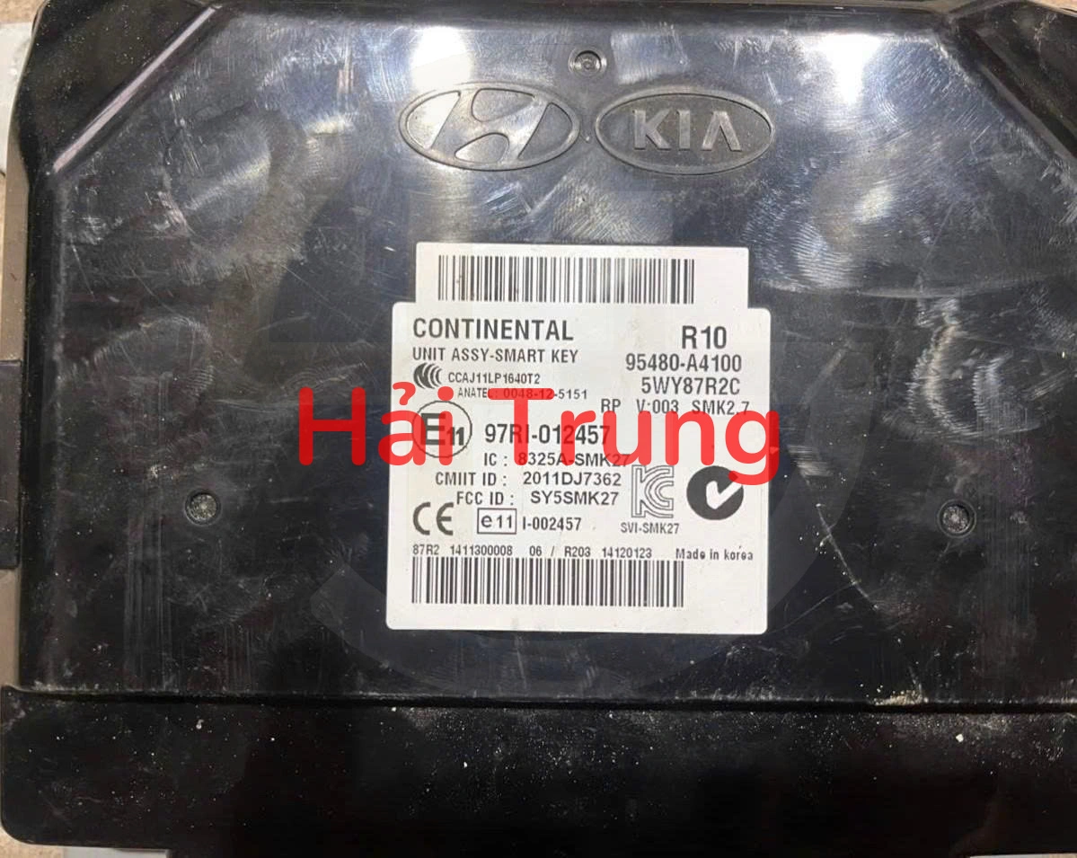 95480A4100 Hộp Smart Key Kia Rondo Tháo xe