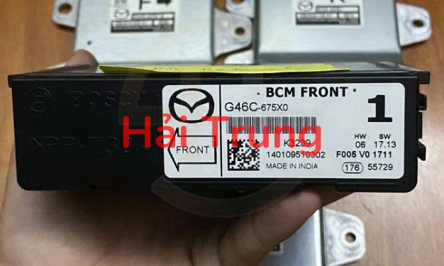 Hộp BCM Mazda CX5 2013-2016 G46C675X0