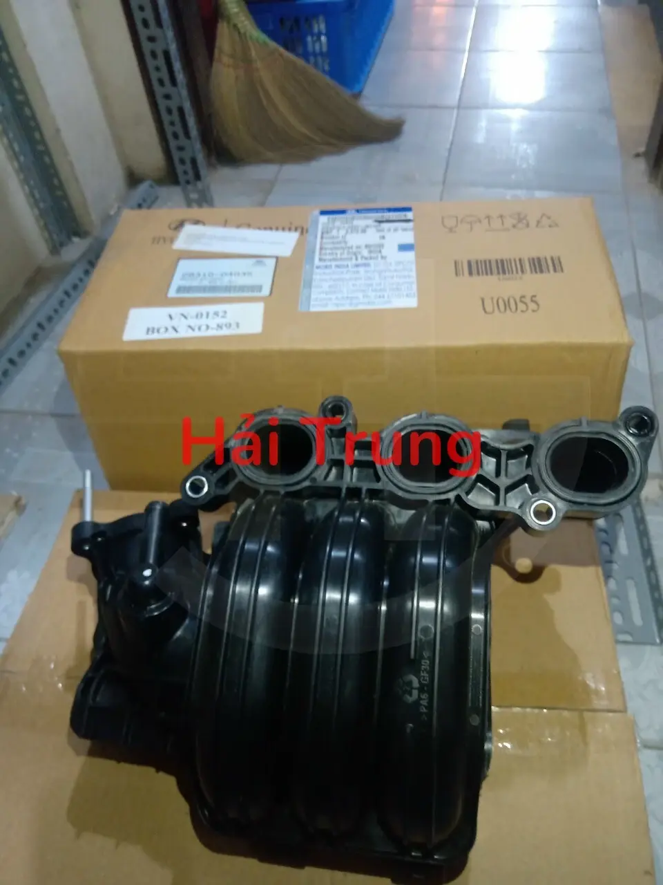 Cổ hút gió Hyundai I10 3 máy 1.0 chính hãng 2831004035 - Copy