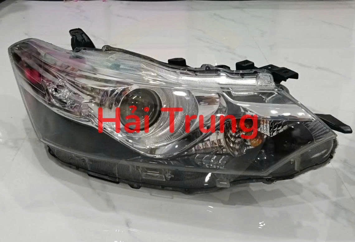 Đèn pha Toyota Vios 2014-2018 có bi Tháo Xe
