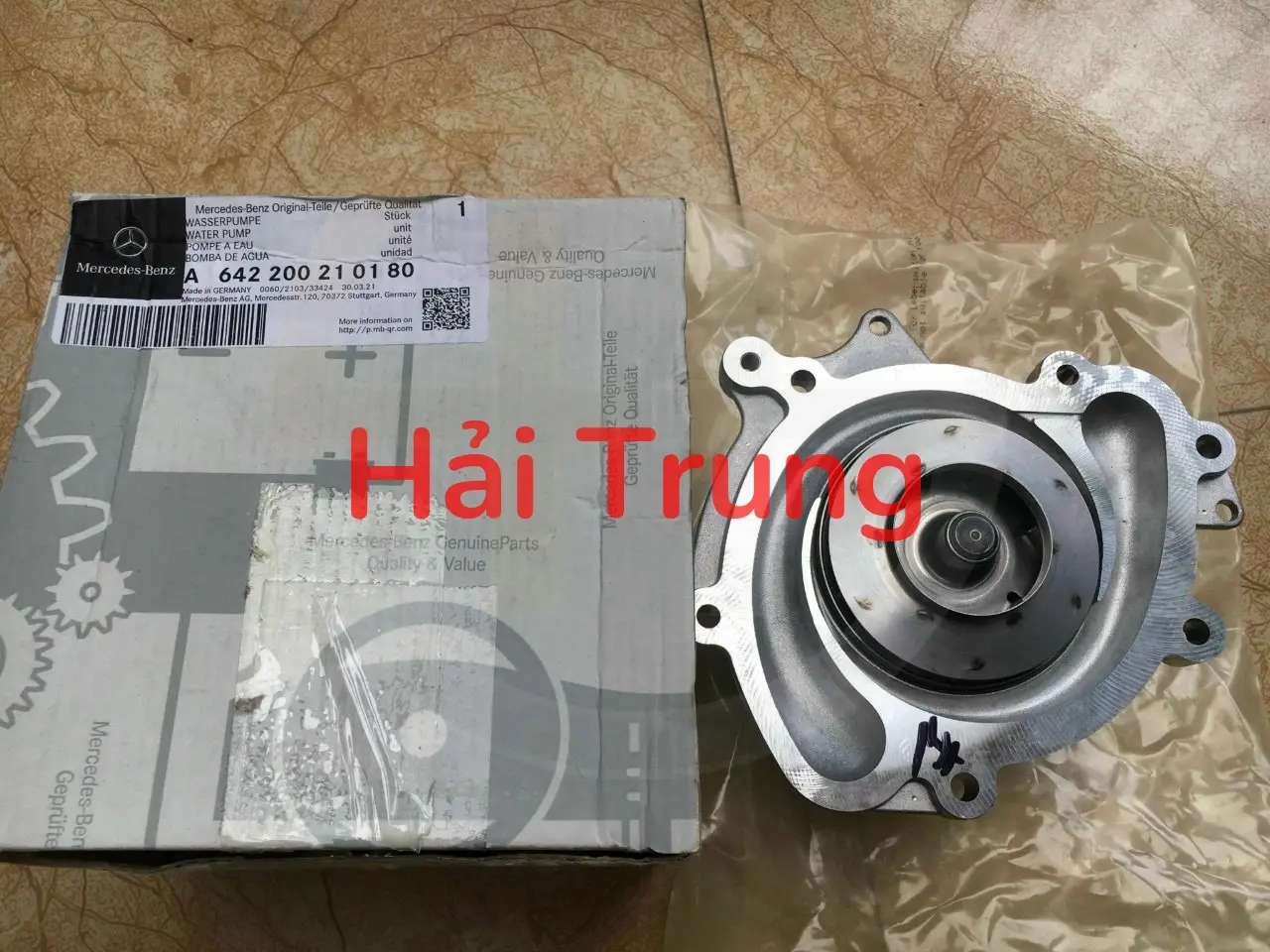 Bươm nước Mercedes-Benz M642 chính hãng A642200210180 