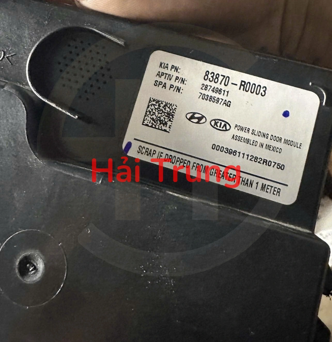 Hộp điều khiển cửa lùa Kia Carnival Tháo Xe 83870-R0003 83870R0003