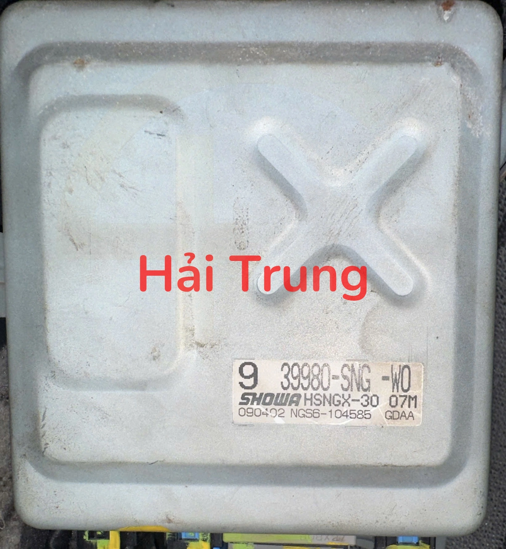 Hộp điều khiển cọc lái Honda Civic 2008 Tháo Xe 39980-SNG-W0