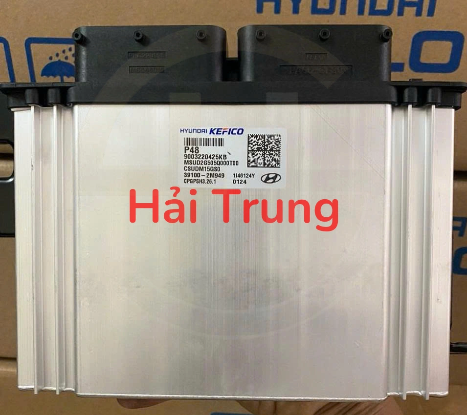391002M949 Hộp điều khiển động cơ ECU Hyundai Elantra 2022 Tháo Xe