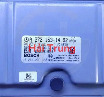 Hộp điều khiển động cơ ECU Mercedes W204 C300 E350 Tháo Xe A2721531492