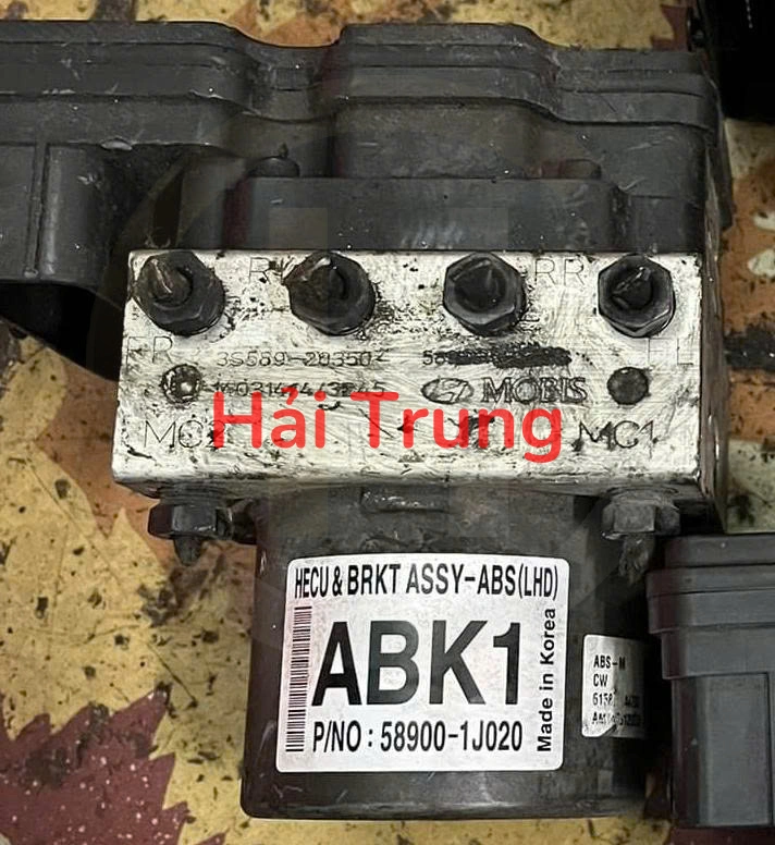 589101J020 Tháo xe Cụm bơm ABS Hyundai I20