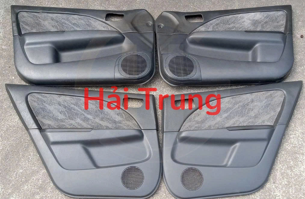 Bộ 4 táp pi cửa Toyota Corona 1992-1996 Tháo Xe