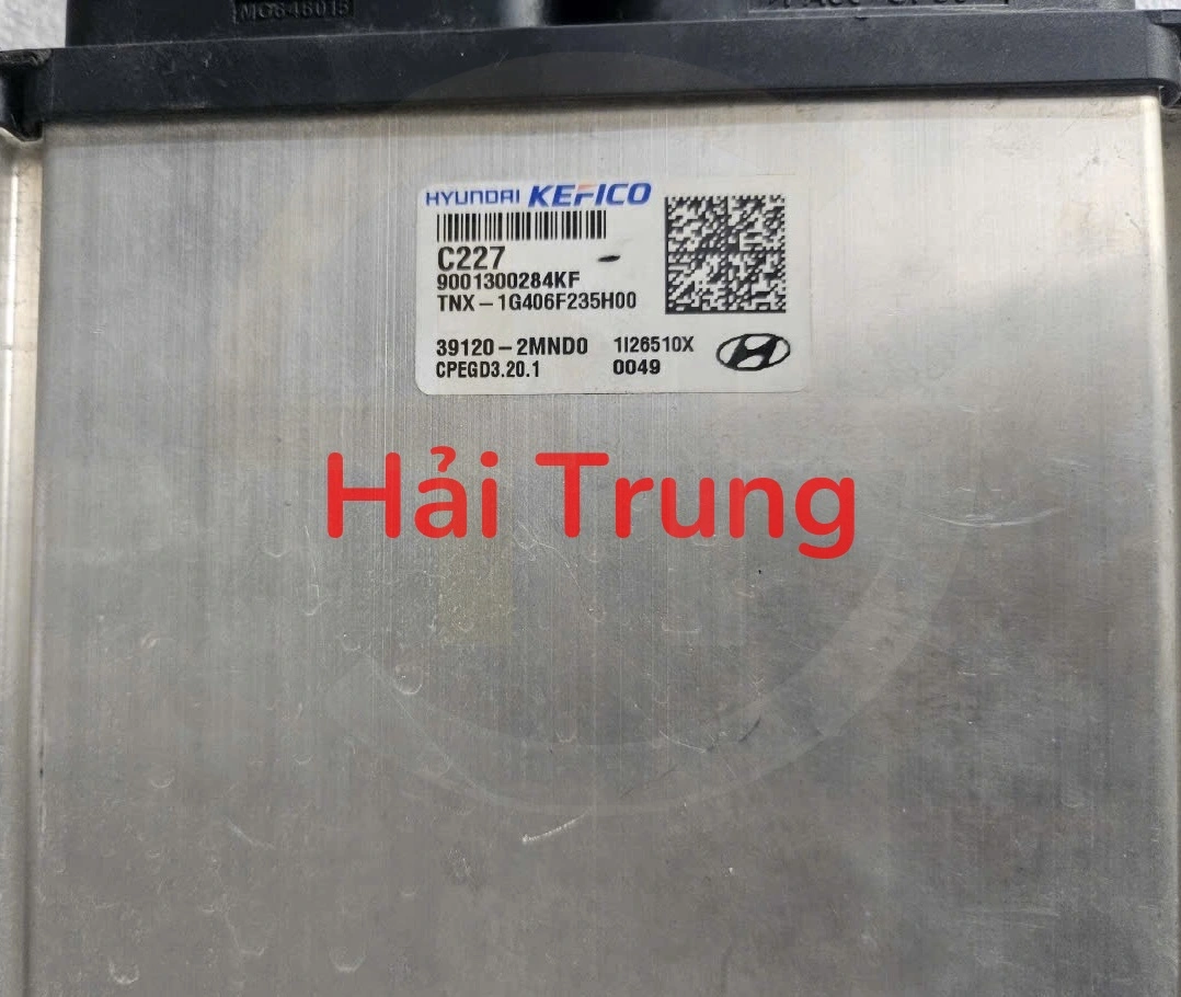 Hộp điều khiển điện tử Hyundai Tucson 2022-2026 Tháo Xe 391202MND0