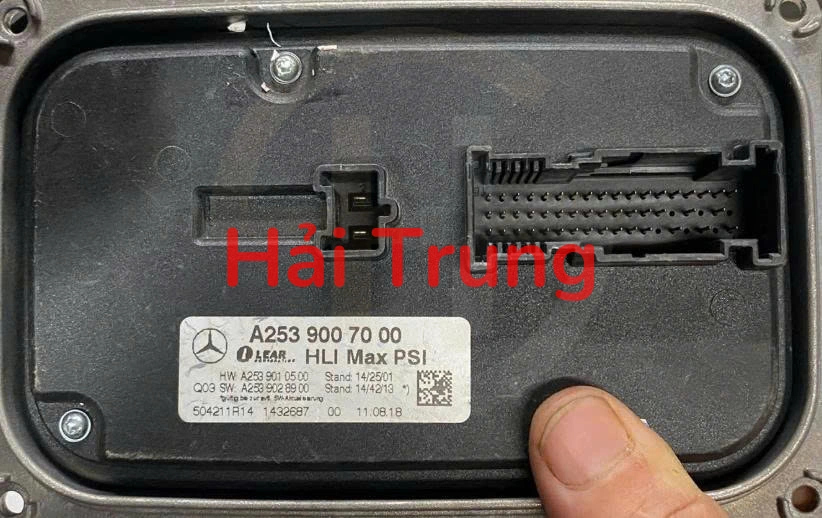 Hộp điều khiển đèn pha Ba lát Mercedes GLC300 W253 Tháo Xe A2539007000