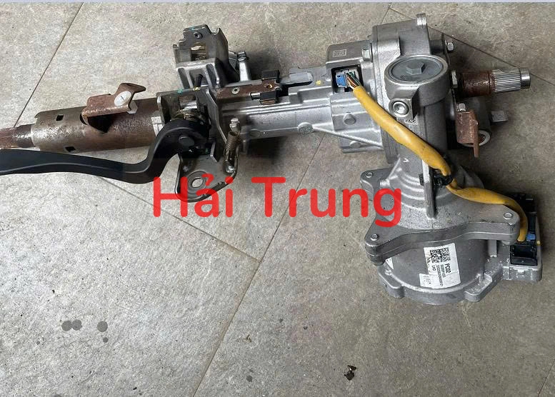 Cọc lái điện Sportage 2023 Tháo xe