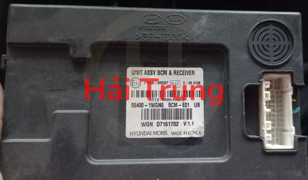 Hộp BCM Kia Rio Tháo Xe 954001WGN0