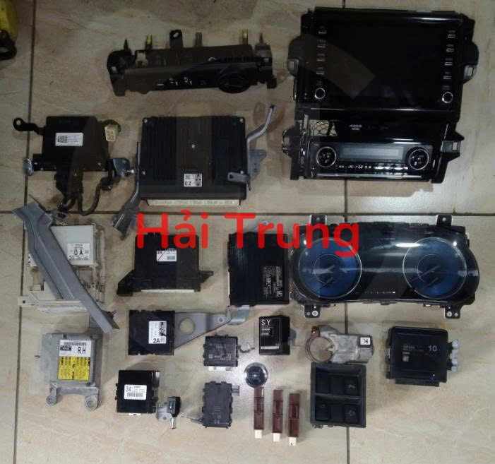 Full bộ điện, bộ nổ, hộp điện đầy đủ Toyota Fortuner Tháo Xe