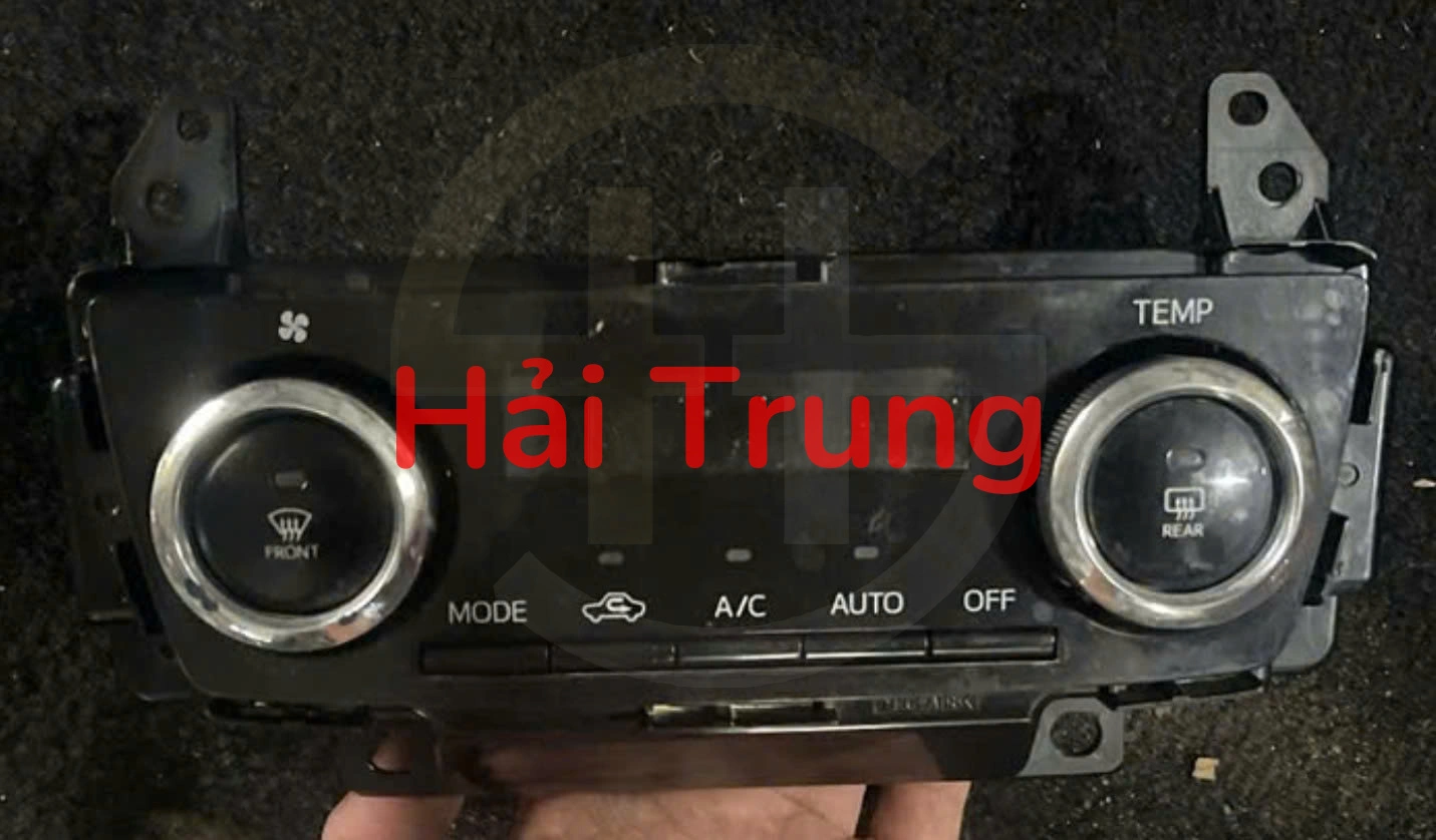 Tháo xe bảng điều khiển công tắc điều hòa Ac Toyota Rush