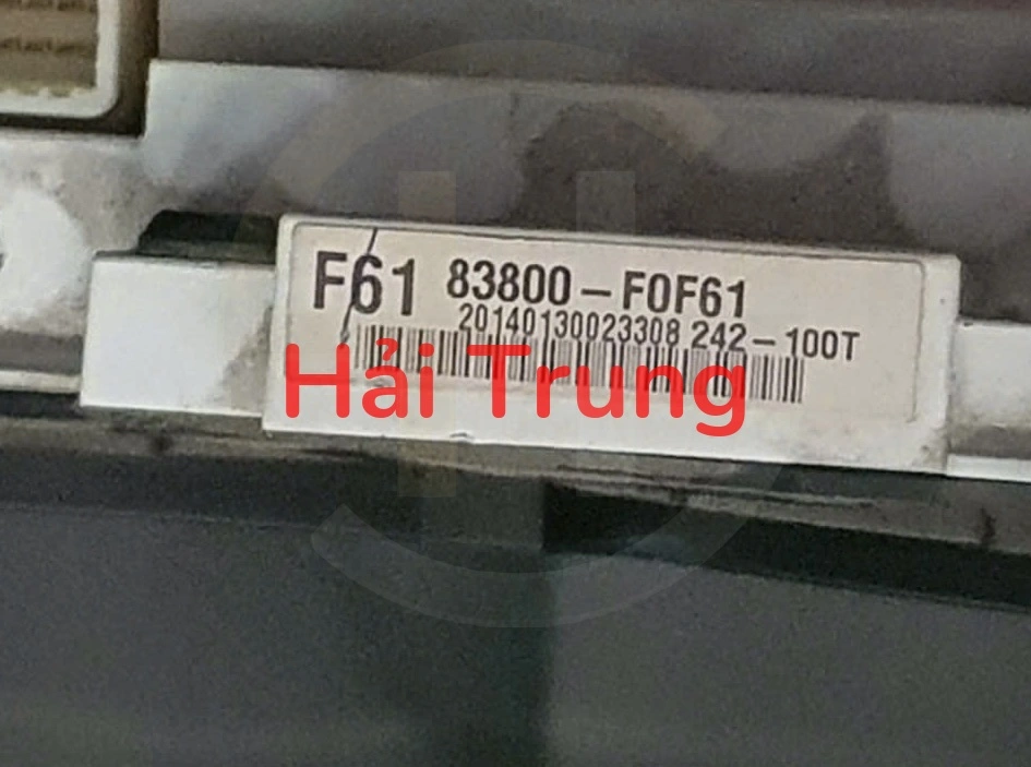 Đồng hồ táp lô Toyota Fortuner 2012-2016 Tháo Xe 83800-F0F61