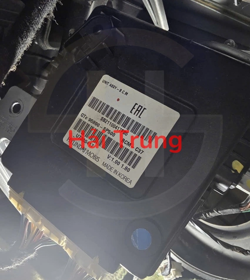 Hộp điều khiển thân xe BCM Hyundai EX8 Tháo Xe 958005P500