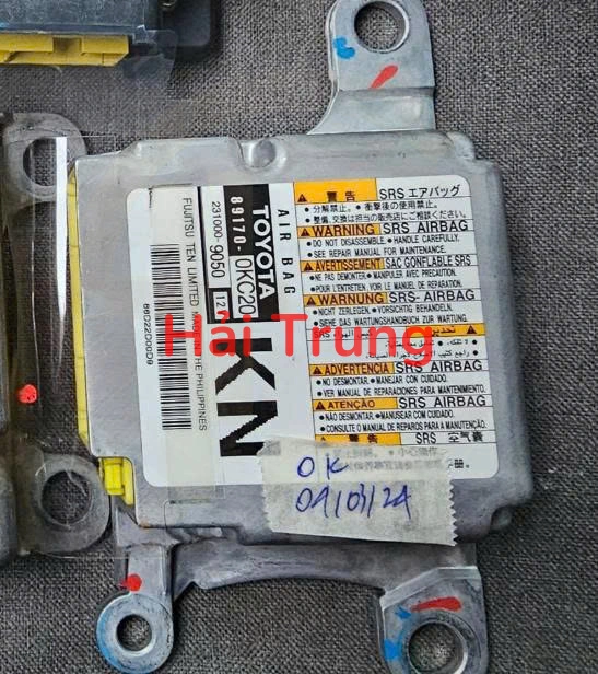 Hộp điều khiển túi khí Toyota Innova Tháo Xe 89170-0KC20 891700KC20