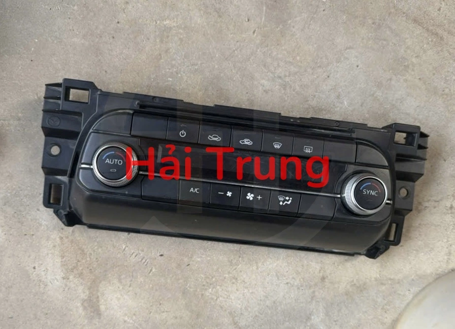 Bảng điều khiển công tắc điều hòa AC Mazda CX-5 Tháo Xe