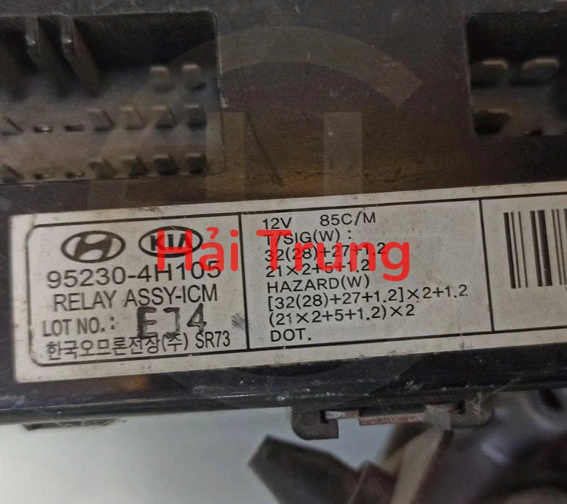 952304H105 Hộp điều khiển tín hiệu đèn Hyundai Starex Tháo Xe