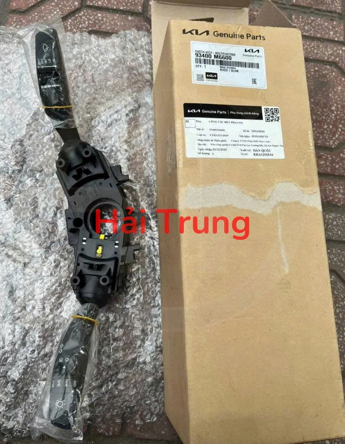 93400M6600 Công tắc pha cos Kia Cerato 2019-2021 